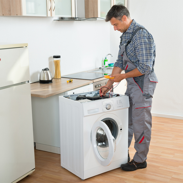 do you offer any warranties or guarantees on your washer repair work in Scotts