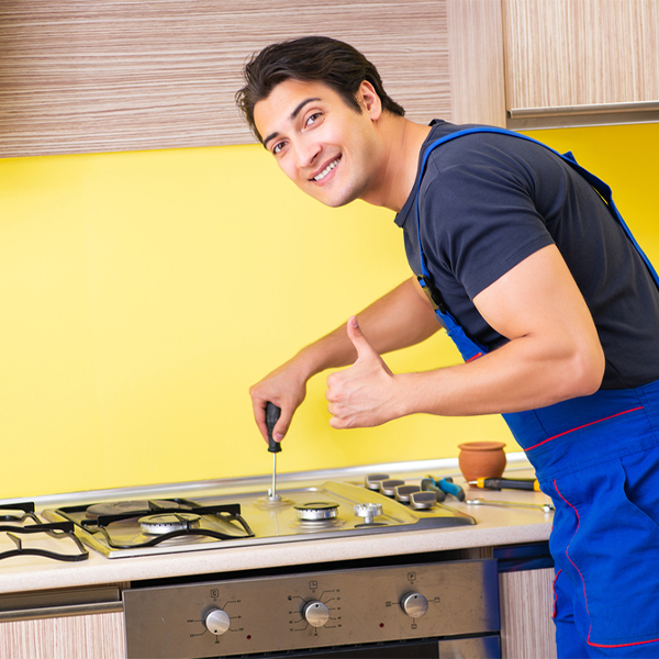 can you provide references from satisfied stove repair customers in Scotts NC